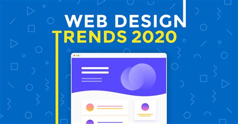 Top 7 Web Design Trends That Will Dominate In 2020 Technoscore