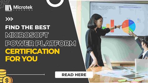 Find The Best Microsoft Power Platform Certification For You