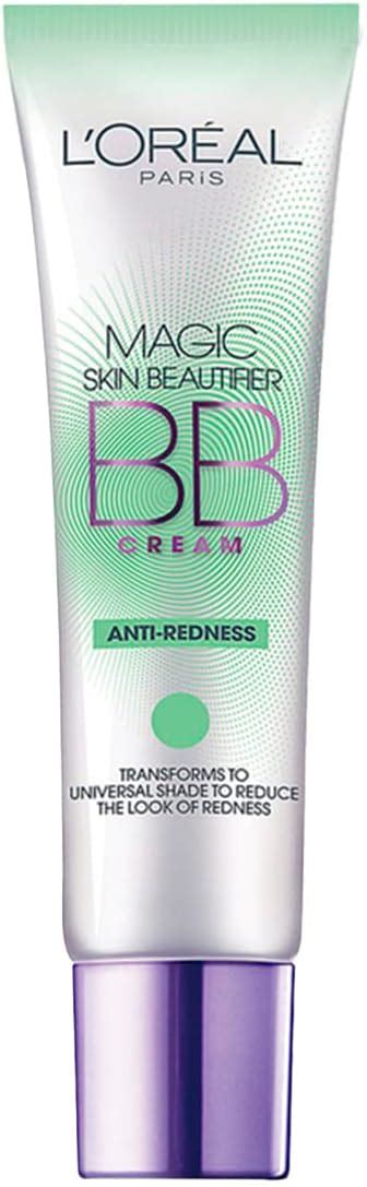 L Oréal Paris Magic Bb Cream Anti Rojeces Tono Verde Unificador Neutralizador 30ml Amazon