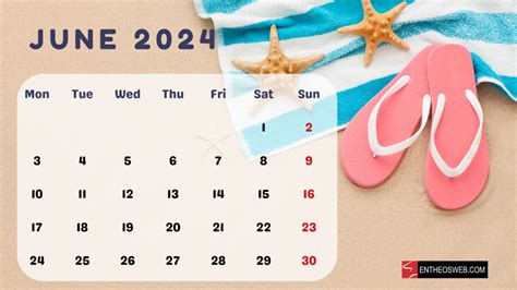 Beaches 2024 Calendar Printable And Desktop Wallpaper Entheosweb