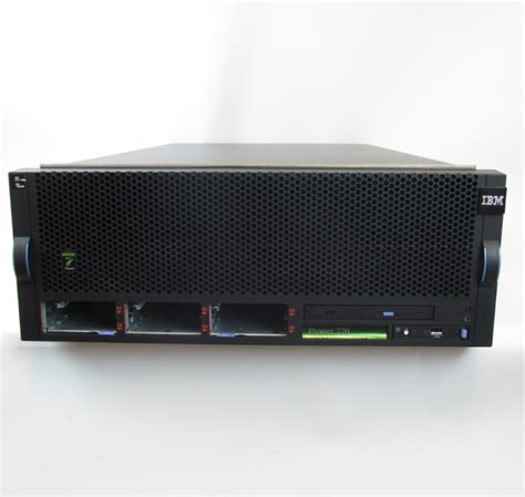 Ibm 9117 Mmc P770 Server With 32 Core24 Active 33ghz 640gb Apv Yz