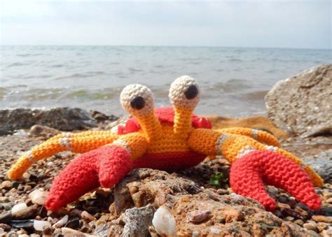 Sea Creatures To Crochet Free Patterns Crochet Sea