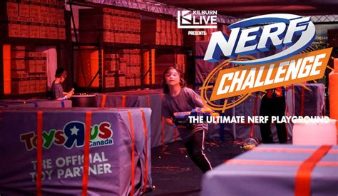 nerf challenge canada opens blaster hub