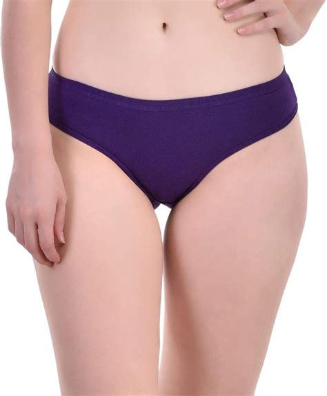 Buy 99glory Purple Cotton Soft Panties Xl At