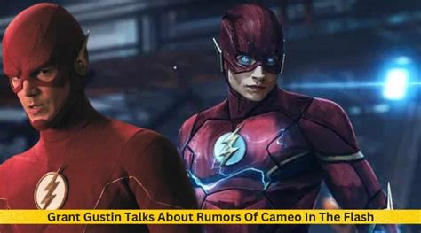 grant gustin talks about rumors of cameo in the flash