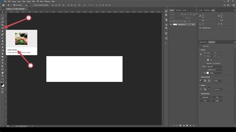 Adobe Photoshop Frame Tool Аула урок