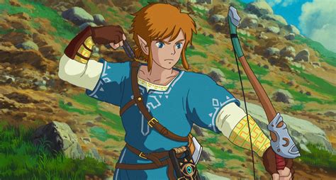 The Legend Of Zelda O Retorno Do Anime Com O Studio Ghibli Crossover