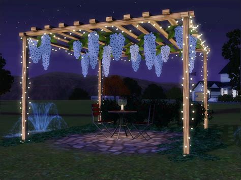 Sims 4 Fairy Lights Cc