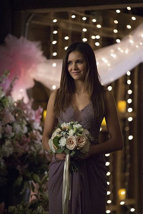 The Vampire Diaries Alaric And Jo S Wedding Pictures Popsugar Entertainment Vampire Diaries