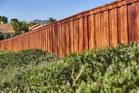 Wood Fence Custom Styles All Counties Fence Riverside Ca