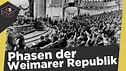 Phasen der Weimarer Republik von 1918-1933 - Weimarer Republik ...