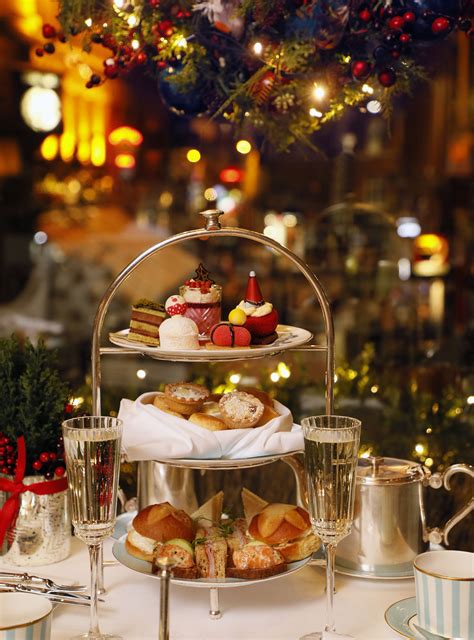 Festive afternoon teas to enjoy this December | FOOD AND WINE