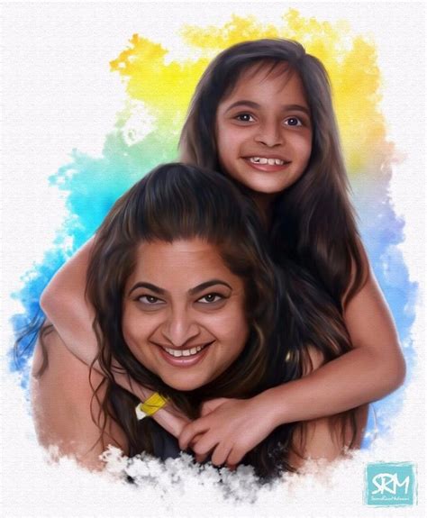Mother Daughter Bond By Seemarmadnani On