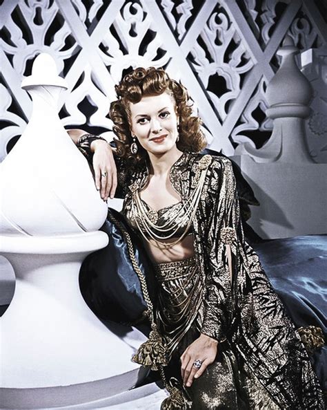 Maureen Ohara In Sinbad The Sailor Poster Print By Hollywood Photo Archive Hollywood Photo