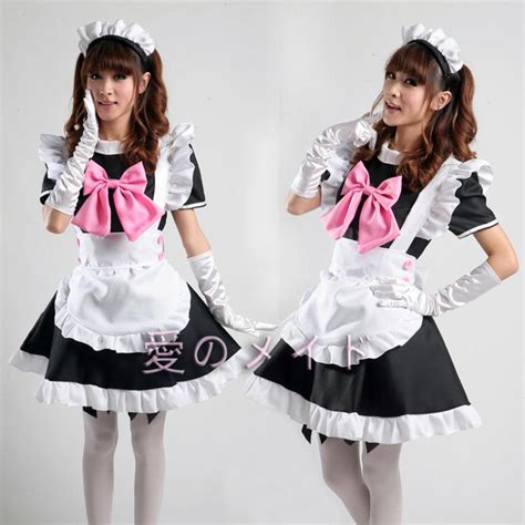 Buy Restaurant Maid Cosplay Anime Costume Women Maid