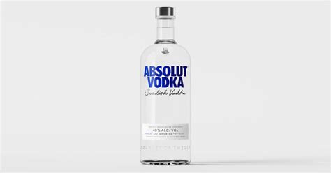 Heimat Schweden Im Fokus Absolut Vodka Mit Größtem Redesign Seit 1979