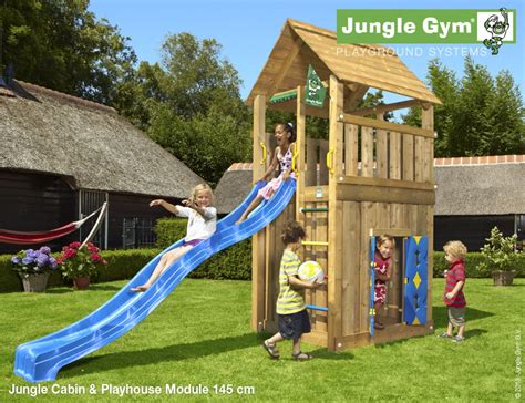 Playhouse Module 145cm Jungle Gym Climbing Frames