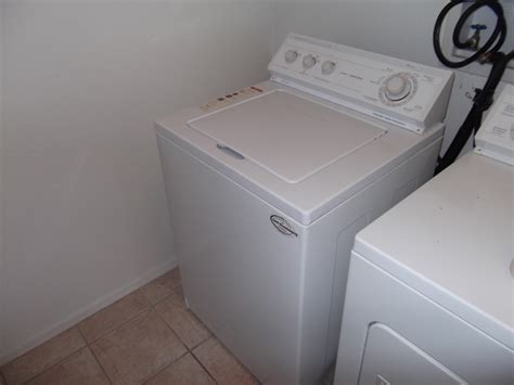 The pump is supposed to drain the water from the washer; Omid's DIY web log: Whirlpool, washer, Ultimate Care II ...