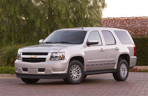 2010 Chevrolet Tahoe Hybrid News And Information