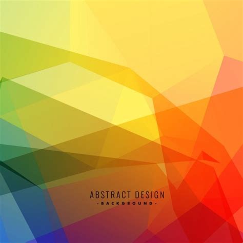 Colorful Abstract Background Free Vector