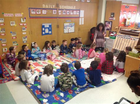 Mrs Rogers Kindergarten Happenings Pajama Day Fun