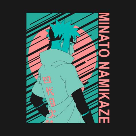 Minato Namikaze - Minato - T-Shirt | TeePublic