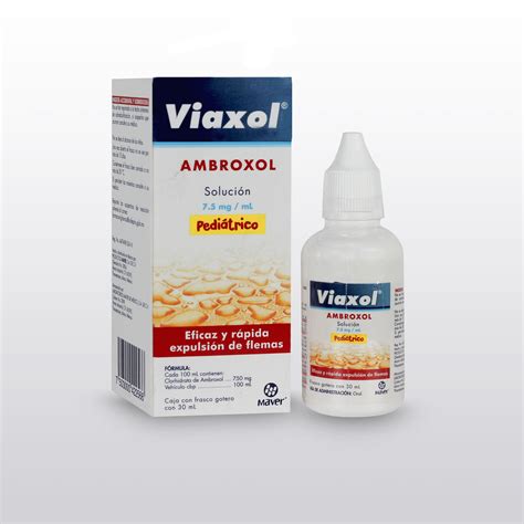 AMBROXOL SOL 120 ML OXOLVAN Farmacia