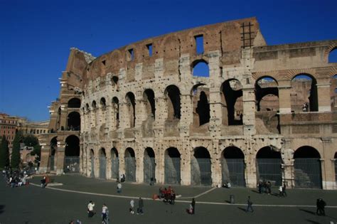 Das Kolosseum In Rom 12012012 Staedte Fotosde