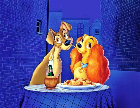 Lady And The Tramp Disney Ur Wallpapers Hd Desktop And Mobile
