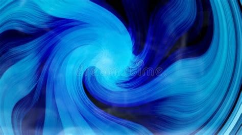 Abstract Wave Vector Art Glowing In The Dark Background Looping Video