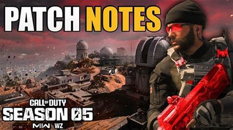 Call Of Duty Season 5 Patch Notes Modern Warfare Ii And Warzone Season