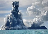 海底火山噴火の瞬間をとらえた迫力のある写真いろいろ - GIGAZINE