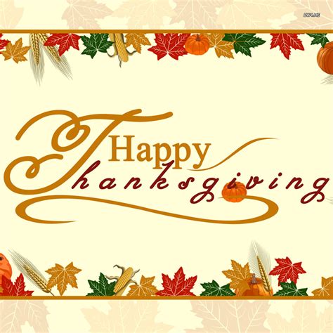 Free Download Happy Thanksgiving Wallpaper Holiday Wallpapers 1860