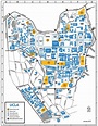 Map of ucla campus | Ucla campus, Ucla campus map, Campus map