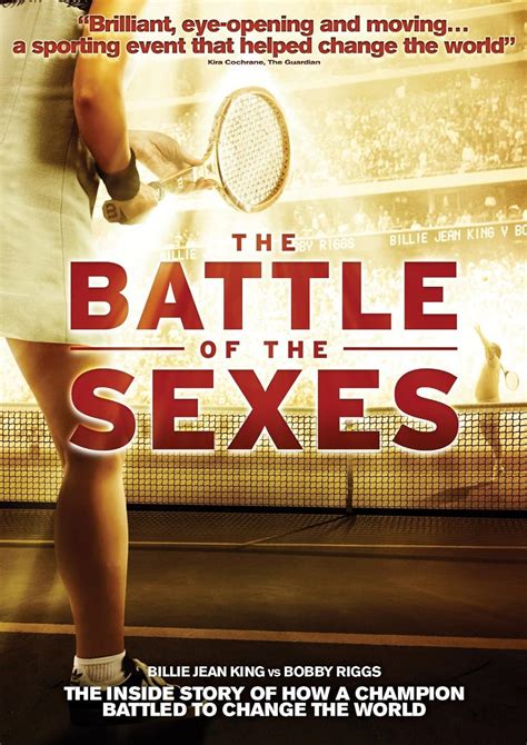 The Battle Of The Sexes 2013 Imdb
