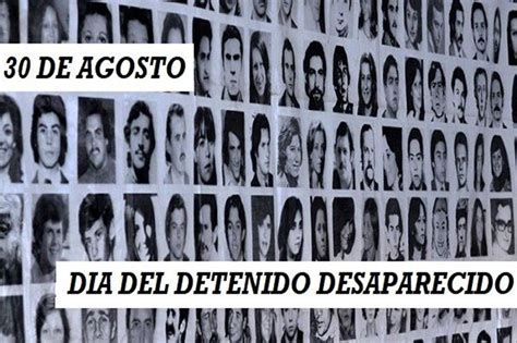 30 De Agosto Día Internacional Del Detenido Desaparecido Espacioteca