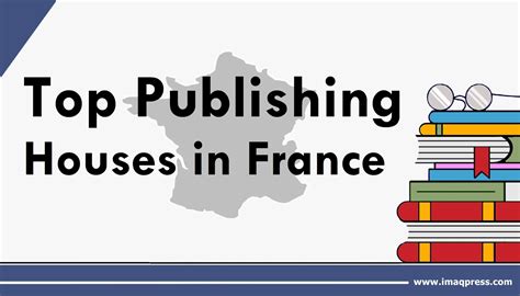Top Publishing Houses In France Updated 2021 Imaqpress Canadian