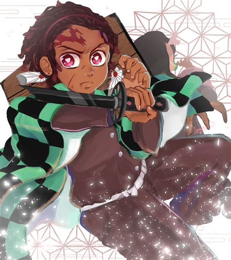 Tanjiro Kamado Fanart : r/DemonSlayerAnime