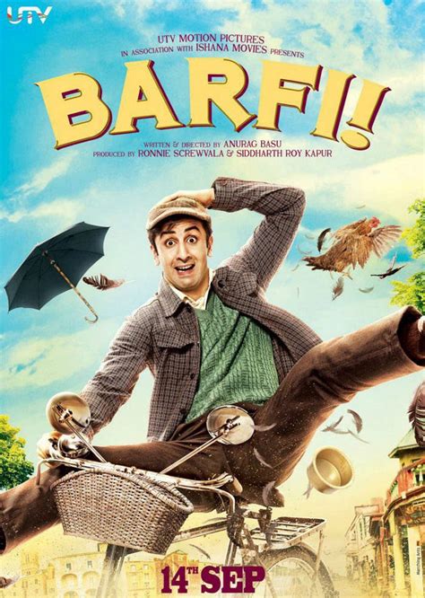 A list of bollywood films released in 2012.1. Barfi Movie Poster - XciteFun.net