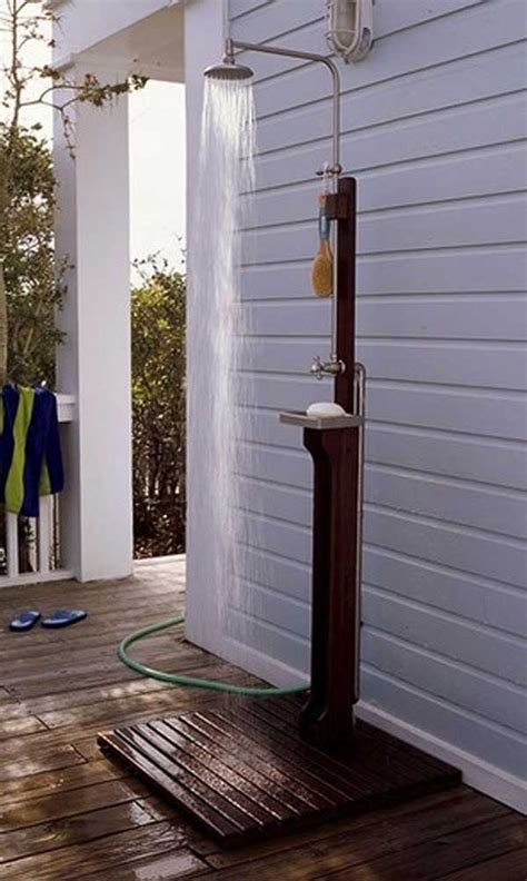 30 Cool Outdoor Showers To Spice Up Your Backyard Architecture