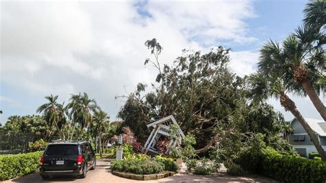 Hurricane Irma Aftermath Photos Dominate Fort Myers Naples Social Media