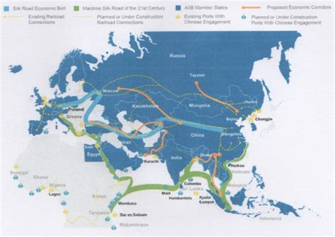 Chinas New Silk Road Simanaitis Says