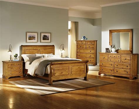 Oak Bedroom Furniture Sets Foter
