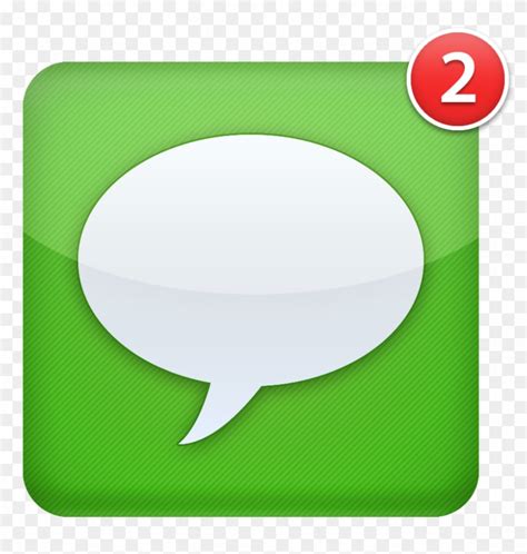Iphone Text Message App Icon - New Gadget