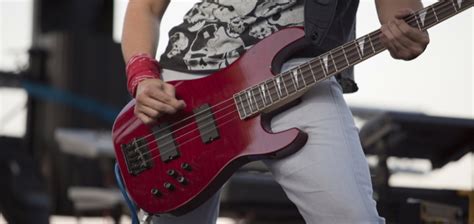 Playing Bass Guitar In A Band Your Source Of Music