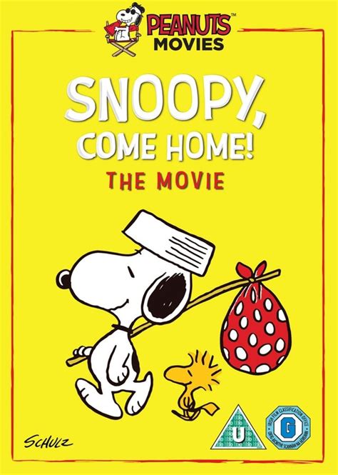 Snoopy Come Home Dvd Free Shipping Over £20 Hmv Store