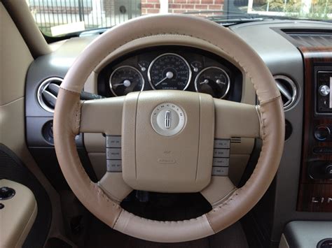 Ford F150 Steering Wheel Cover | F150 Leather Steering Wheel