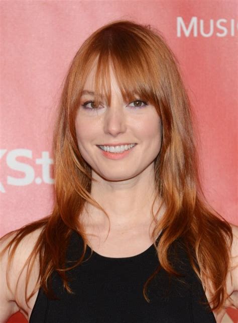 Picture Of Alicia Witt Alicia Witt Woman Smile Redheads