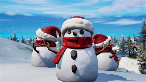 Best Locations Where To Find Snowman In Fortnite Chapter 3 Youtube
