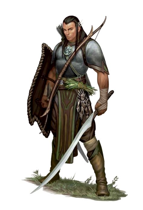 Elf Ranger Dnd Character Sheet